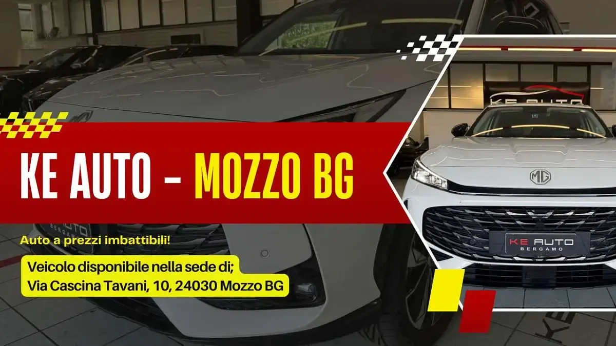 Usata MG HS Luxury 143 CV (105 kW) 2025 Bianco SUV