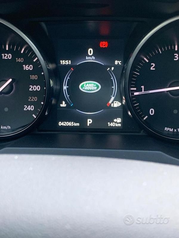 Usata Land Rover Range Rover evoque 180 CV (132 kW) 2017 Nero Monovolume