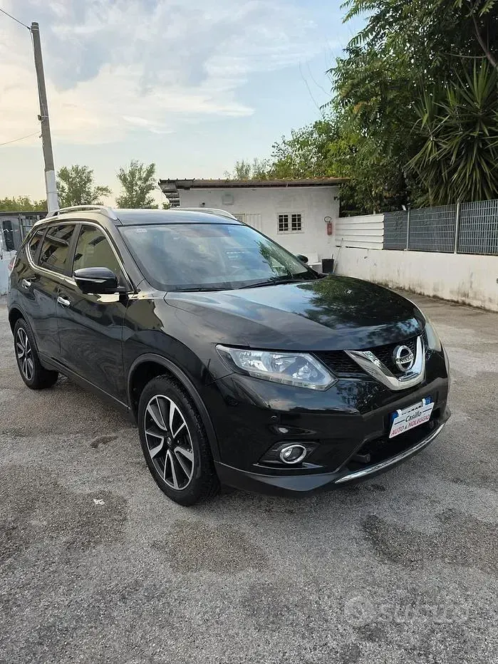 Usata Nissan X-Trail Tekna 131 CV (96 kW) 2014 Nero SUV