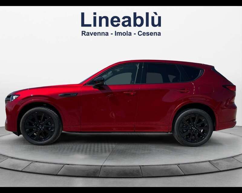 Nuova Mazda CX-60 Homura-Line 200 CV (147 kW) 2025 Rosso SUV