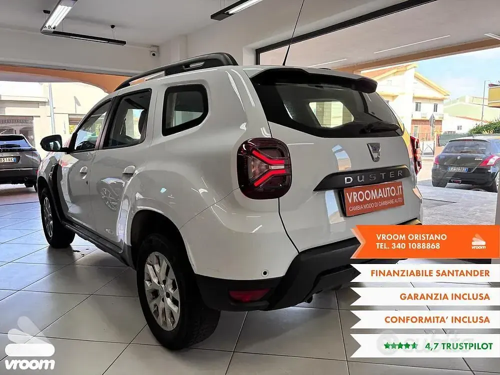Usata Dacia Duster 101 CV (74 kW) 2022 SUV