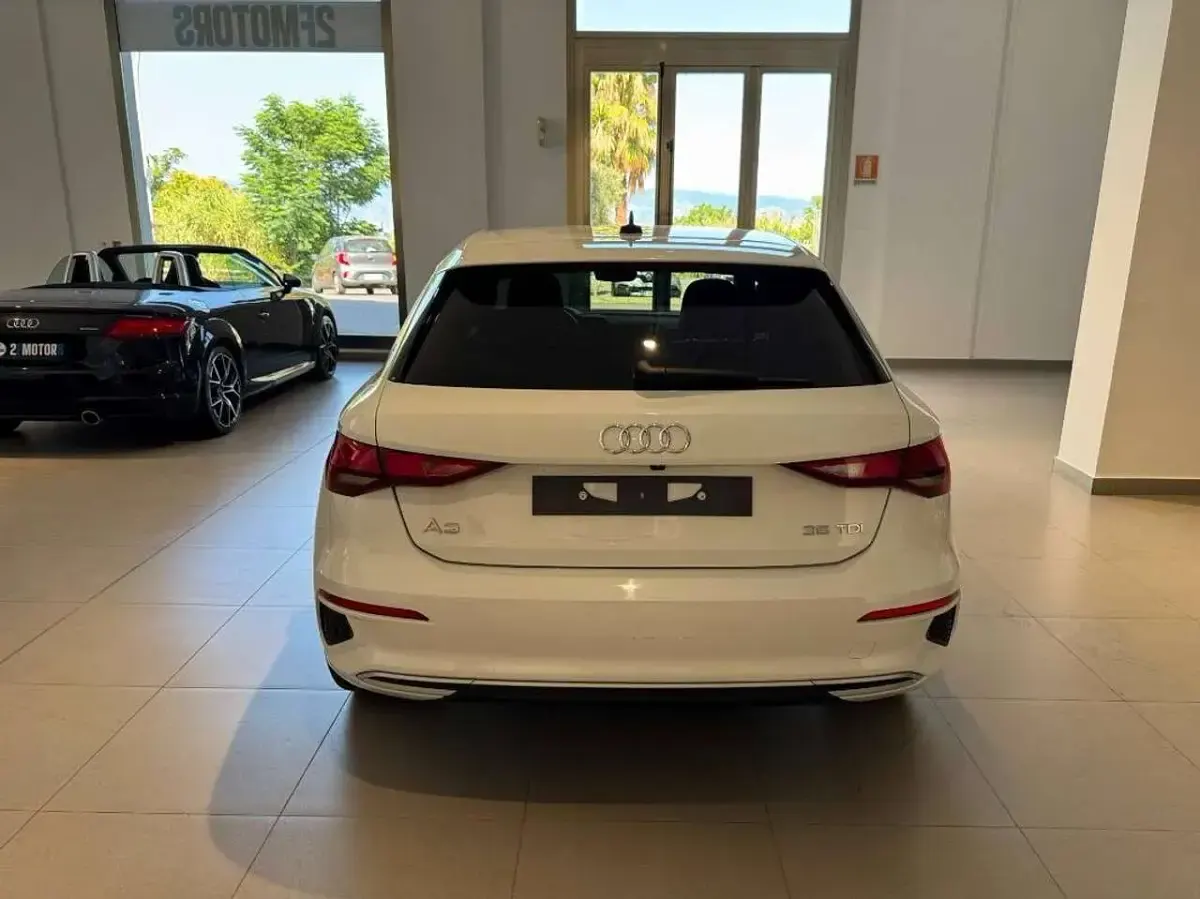 Usata Audi A3 Advanced 150 CV (110 kW) 2022 Other Berlina