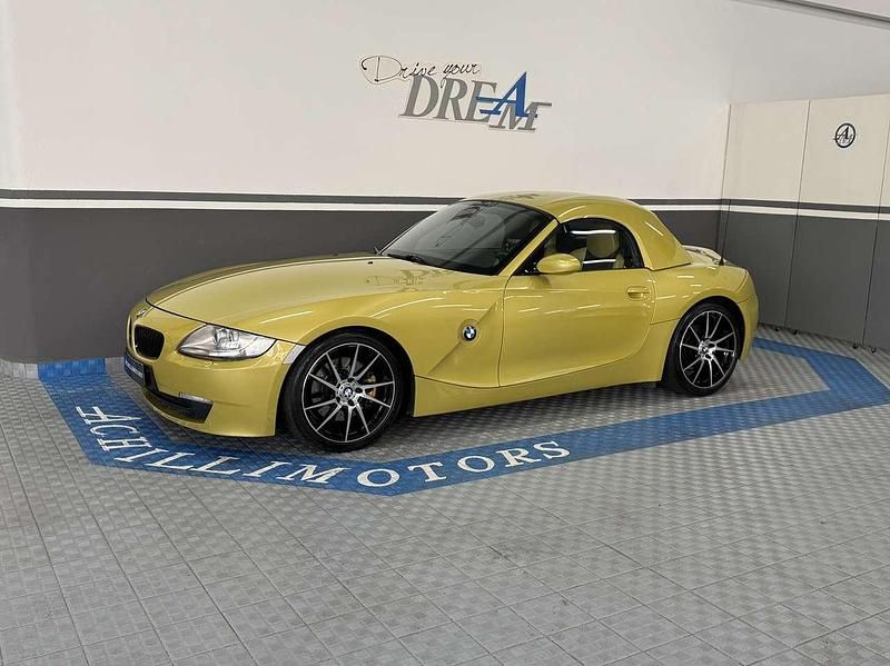 Usata BMW Z4 Advantage 265 CV (194 kW) 2006 Phoenixgelb Cabrio