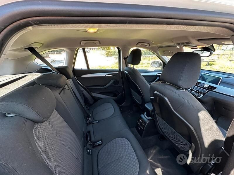 Usata BMW X1 Comfort Edition 140 CV (102 kW) 2020 Bianco SUV