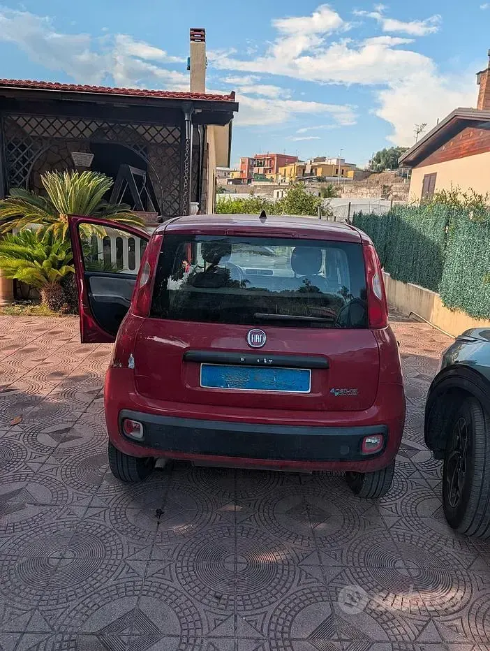Usata Fiat Panda 85 CV (62 kW) 2013 Rosso Utilitaria