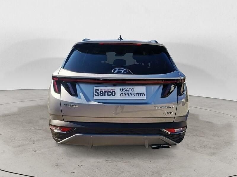 Usata Hyundai Tucson 230 CV (169 kW) 2023 Grigio SUV