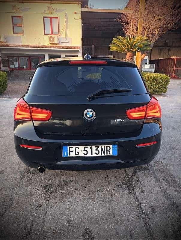 Usata BMW 116 116 CV (85 kW) 2016 Utilitaria