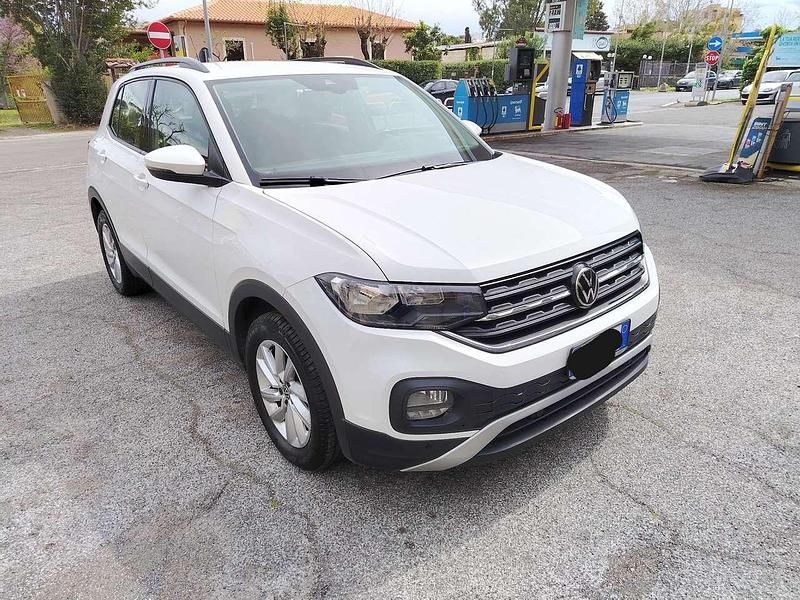 Usata VW T-Cross Style 95 CV (69 kW) 2021 Bianco SUV