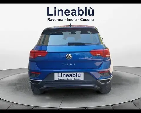 Usata VW T-Roc Style 116 CV (85 kW) 2019 Blu metalizzato scuro SUV
