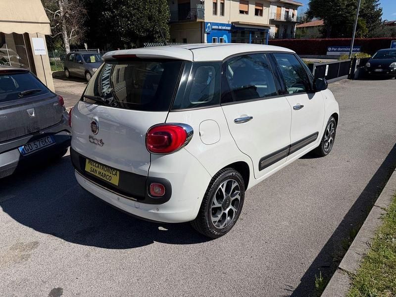 Usata Fiat 500L Pop Star 95 CV (69 kW) 2017 Bianco Monovolume
