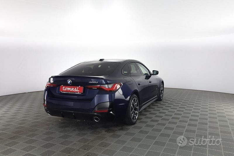 Usata BMW 420 M Sport 190 CV (139 kW) 2022 Blu Berlina