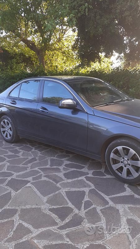 Usata Mercedes C220 2007 Grigio Berlina