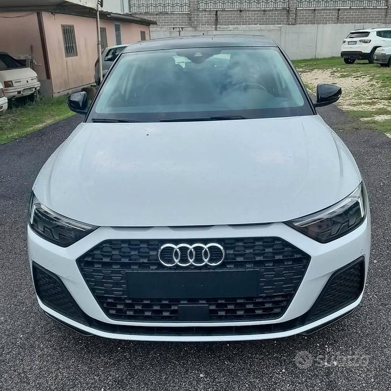 Usata Audi A1 Ambiente 110 CV (80 kW) 2021 Bianco Berlina