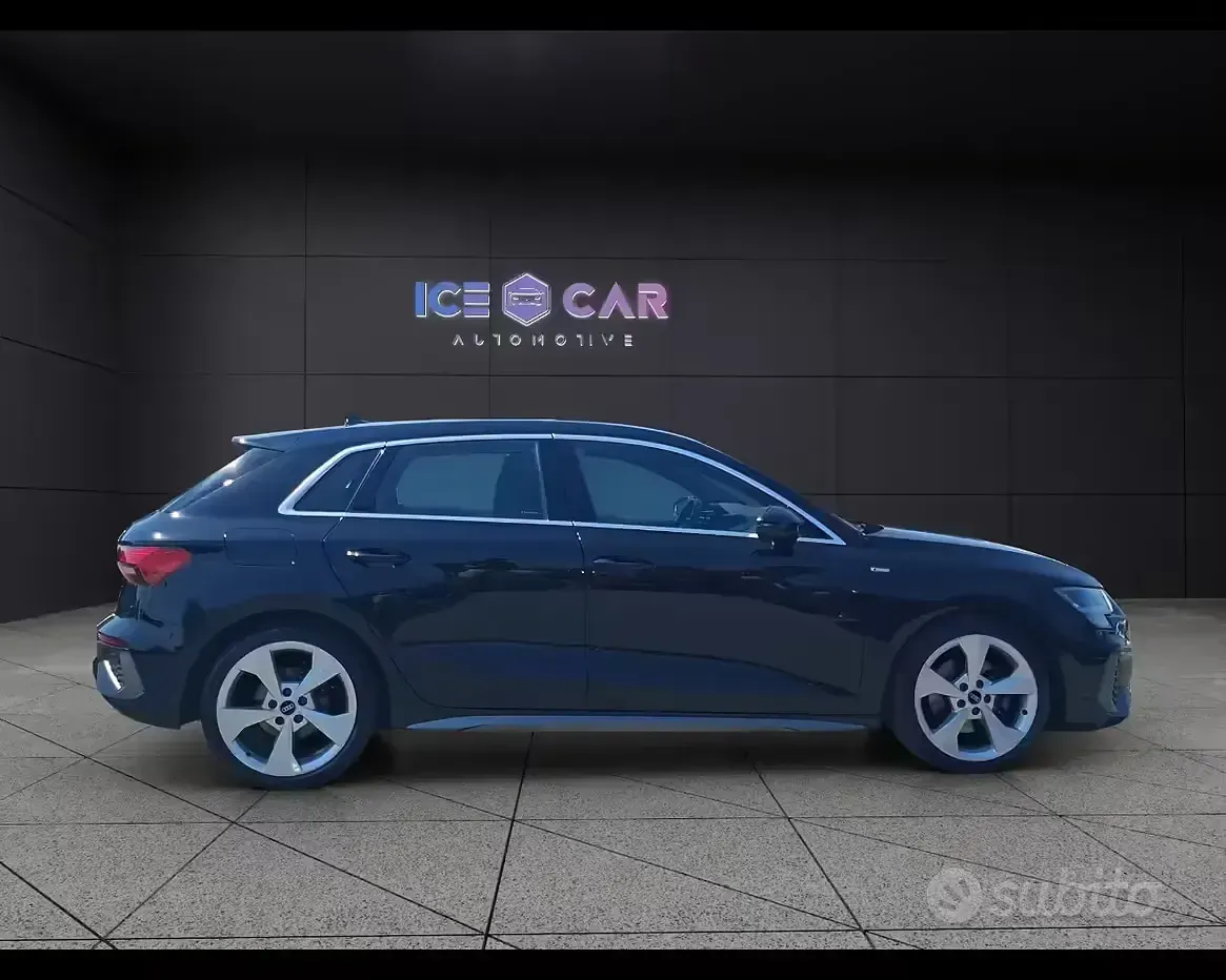 Usata Audi A3 S-Line 116 CV (85 kW) 2021 Nero Berlina