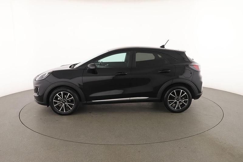 Usata Ford Puma Titanium 125 CV (91 kW) 2022 Nero SUV