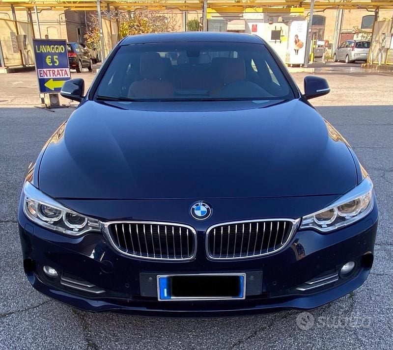 Blu Usata 2013 BMW 420 Luxury Line Coupé | 12.500 € (Super prezzo) - Immagine 1/4