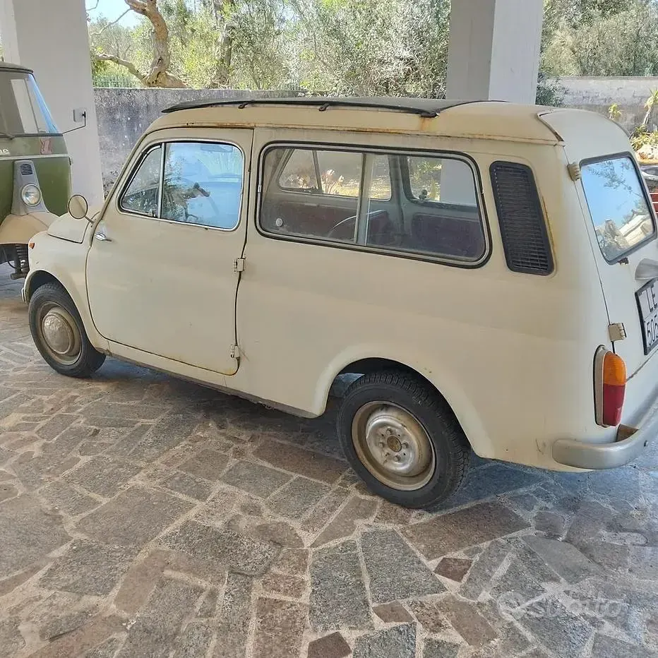 Usata Fiat Cinquecento 1970 Bianco