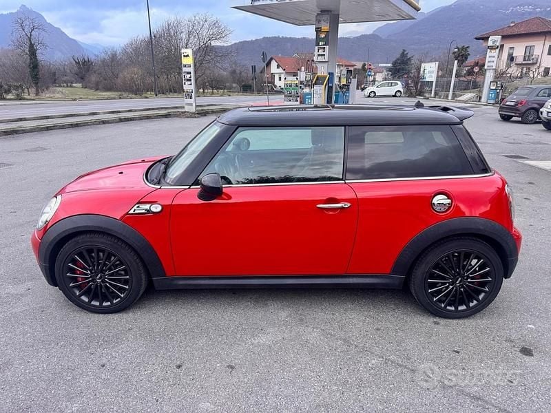 Usata Mini John Cooper Works 211 CV (155 kW) 2009 Rosso Utilitaria