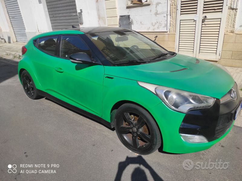 Usata 2011 Hyundai Veloster Due volumi | 5000 € - Immagine 1/4