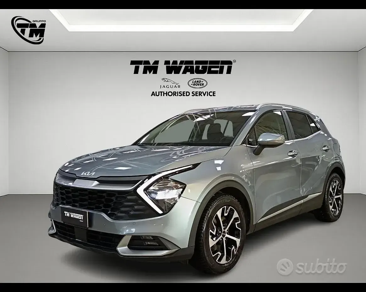 Usata Kia Sportage 136 CV (100 kW) 2022 Grigio SUV