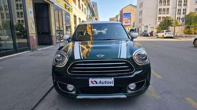 Brugt Mini Cooper Countryman 136 HK (100 kW) 2019 Grøn SUV