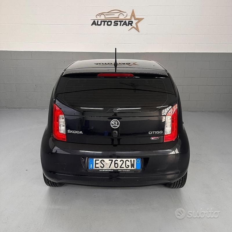 Usata Skoda Citigo Active 75 CV (55 kW) 2013 Nero Utilitaria