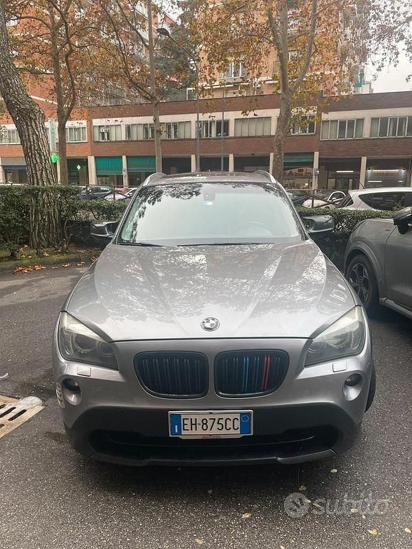 Usata BMW X1 Efficient Dynamics 204 CV (150 kW) 2012 Grigio SUV
