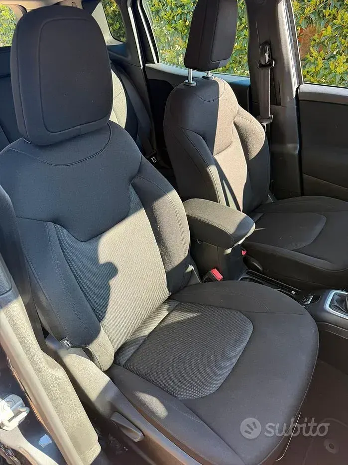 Usata Jeep Renegade Longitude 131 CV (96 kW) 2021 Grigio SUV