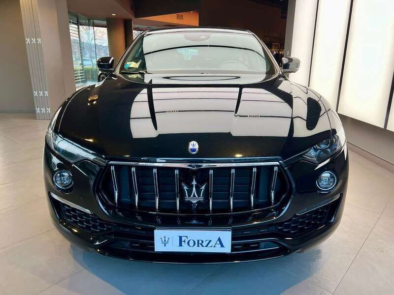 Usata Maserati Levante GT 330 CV (242 kW) 2022 Nero ribelle SUV