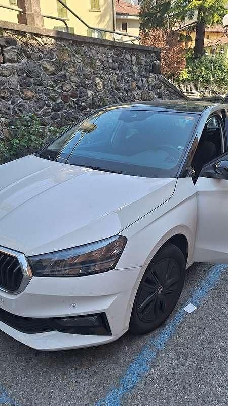 Usata Skoda Fabia Elegance 75 CV (55 kW) 2022 Utilitaria
