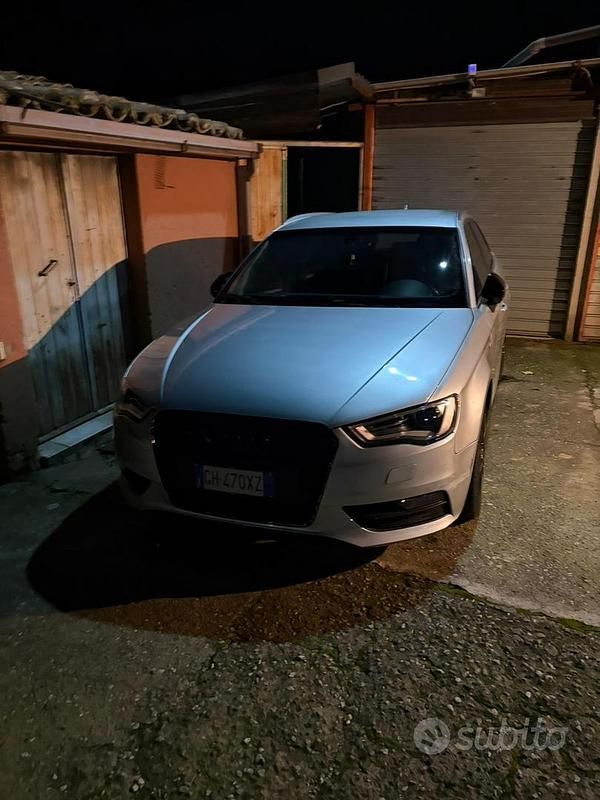 Usata Audi A3 150 CV (110 kW) 2014 Grigio Station wagon