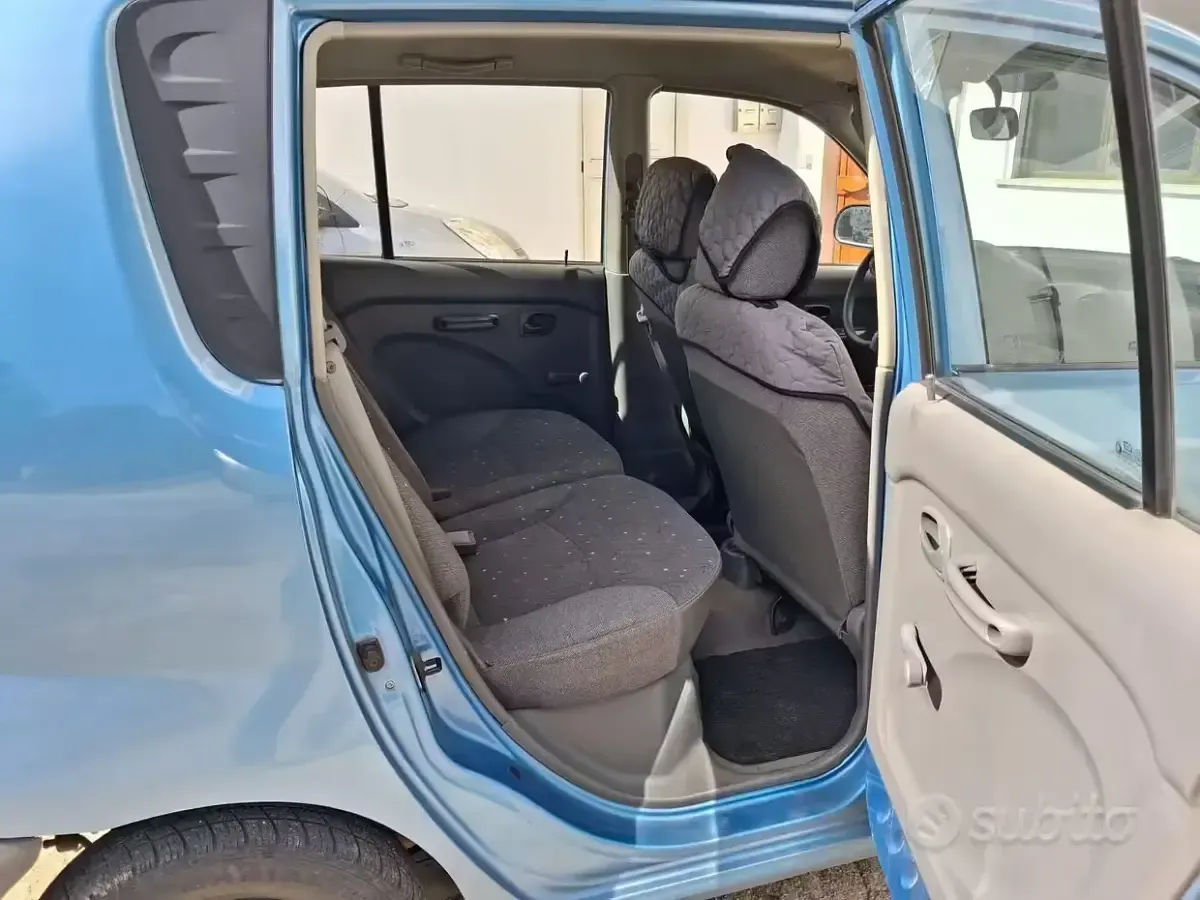 Usata Hyundai Atos Prime 59 CV (43 kW) 2001 Blu Utilitaria