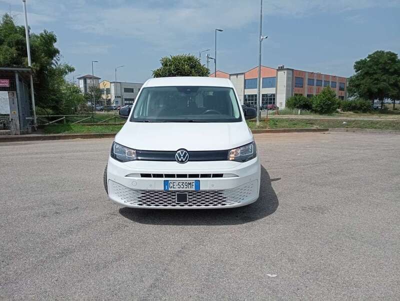 Bianco Usata 2021 VW Caddy Life Monovolume | 27.500 € (Buon prezzo) - Immagine 1/4