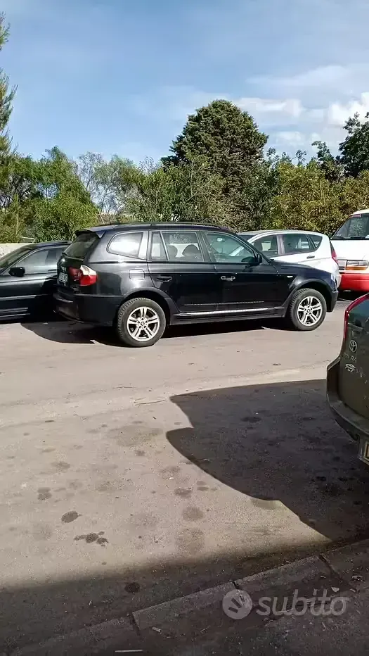 Usata BMW X3 150 CV (110 kW) 2005 Nero SUV