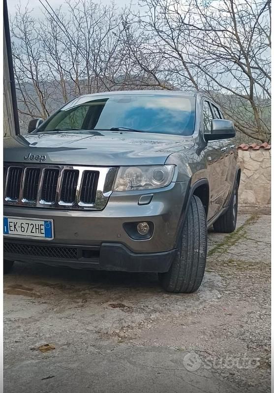 Usata Jeep Grand Cherokee 241 CV (177 kW) 2011 SUV