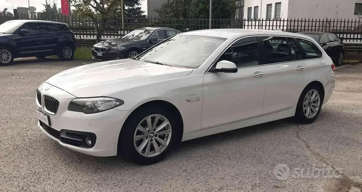 Usata BMW 520 190 CV (139 kW) 2017 Bianco Station wagon