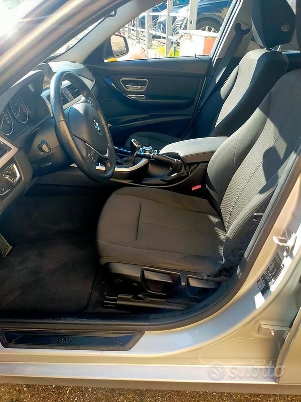 Usata BMW 316 116 CV (85 kW) 2017 Grigio Berlina