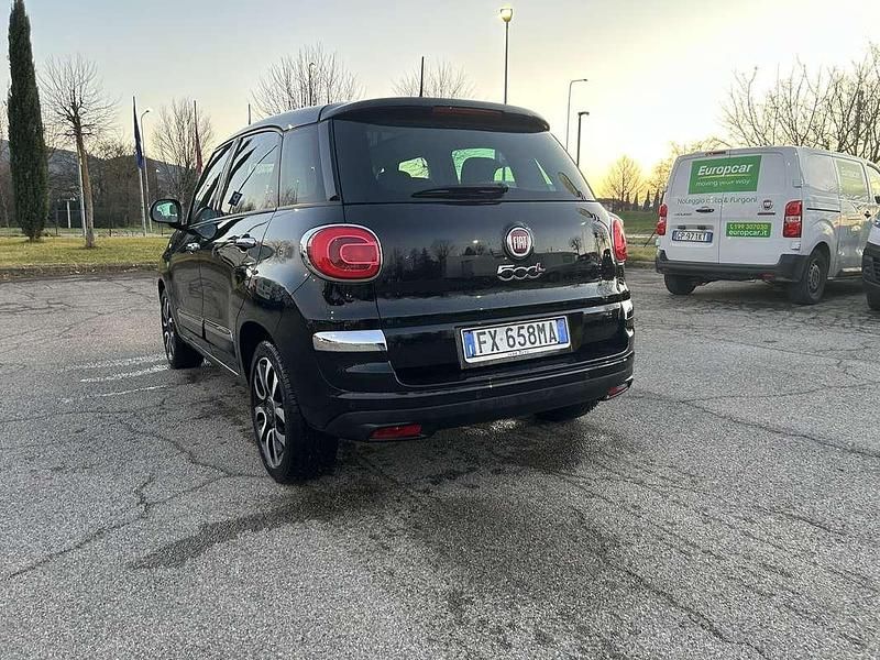 Usata Fiat 500L Lounge 120 CV (88 kW) 2019 Nero Monovolume
