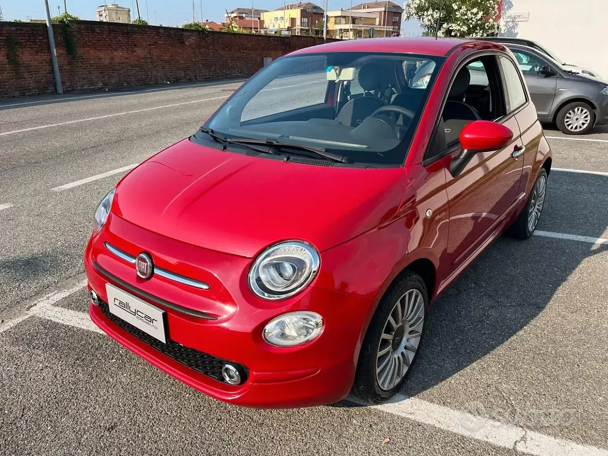 Usata Fiat 500 Pop Star 69 CV (50 kW) 2016 Coupé