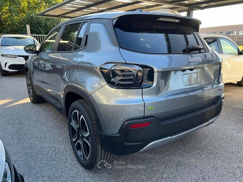 Usata Jeep Avenger Summit 101 CV (74 kW) 2025 Grigio SUV
