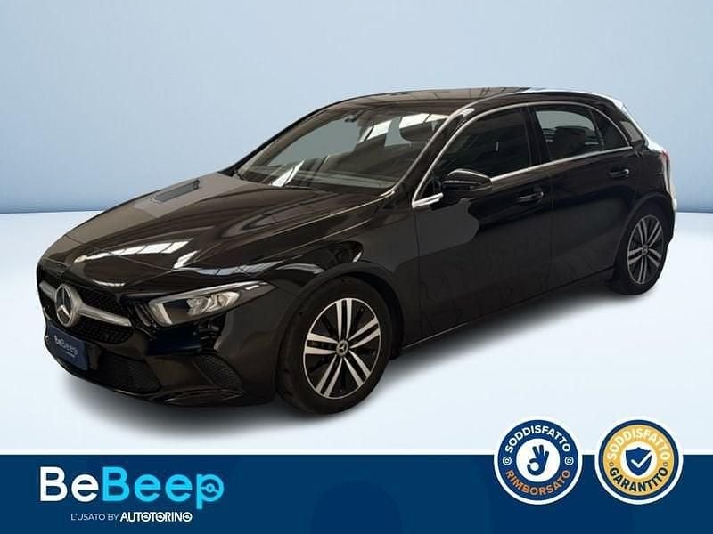 Usata Mercedes A180 116 CV (85 kW) 2022 Nero Berlina