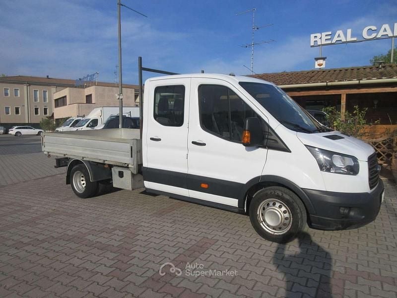 Usata Ford Transit 131 CV (96 kW) 2017 Bianco Berlina