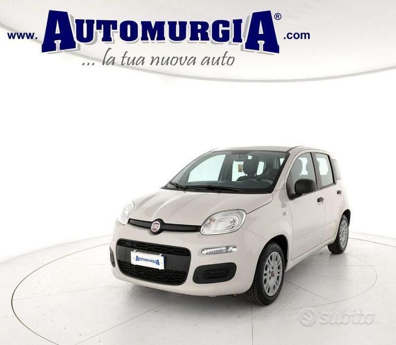 Usata Fiat Panda Easy 69 CV (50 kW) 2016 Beige Utilitaria