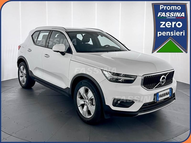 Bianco Usata 2019 Volvo XC40 Momentum SUV | 20.800 € (Buon prezzo) - Immagine 1/4