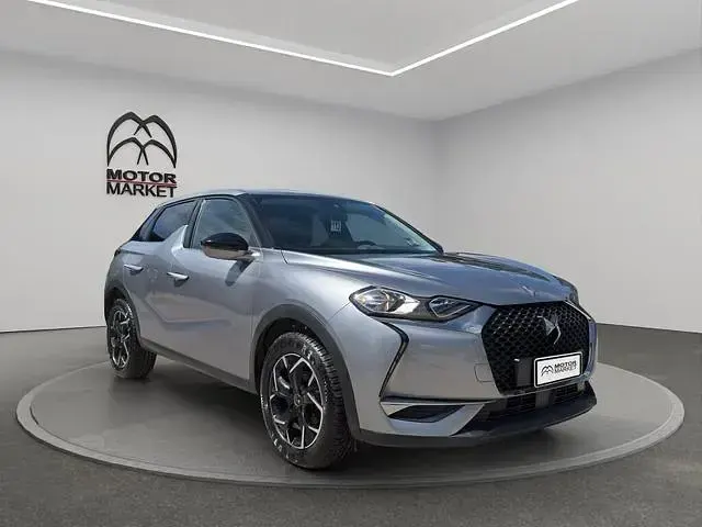 Usata DS Automobiles DS3 Crossback So Chic 101 CV (74 kW) 2022 Grigio / gray SUV