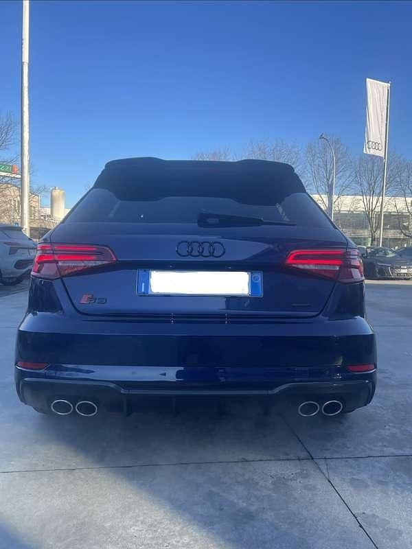 Usata Audi S3 Ambiente 300 CV (220 kW) 2019 Blu/azzurro Berlina