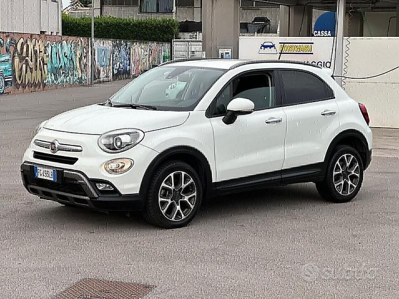 Usata Fiat 500X Cross Plus 140 CV (102 kW) 2016 Bianco SUV