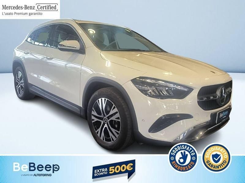 Usata Mercedes GLA180 Advanced 116 CV (85 kW) 2025 Bianco pastello SUV