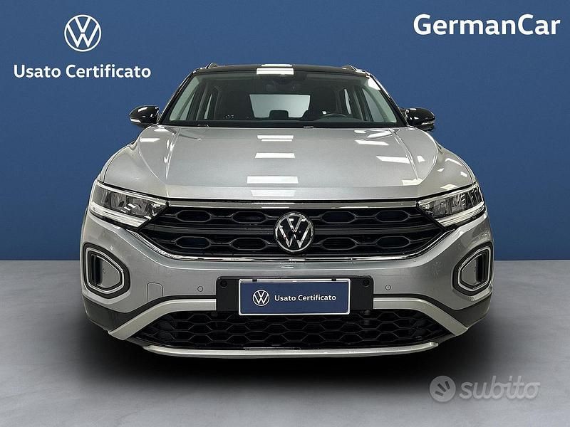 Usata VW T-Roc Life 110 CV (80 kW) 2023 Grigio SUV