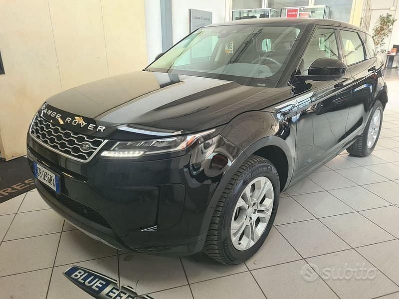Käytetty Land Rover Range Rover evoque S 150 HP (110 kW) 2020 Musta Katumaasturi